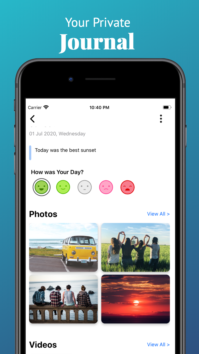 Lyf Journal Diary with Lock