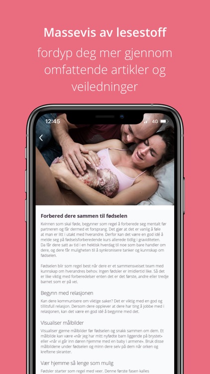 Preglife, Gravid & Baby App screenshot-6