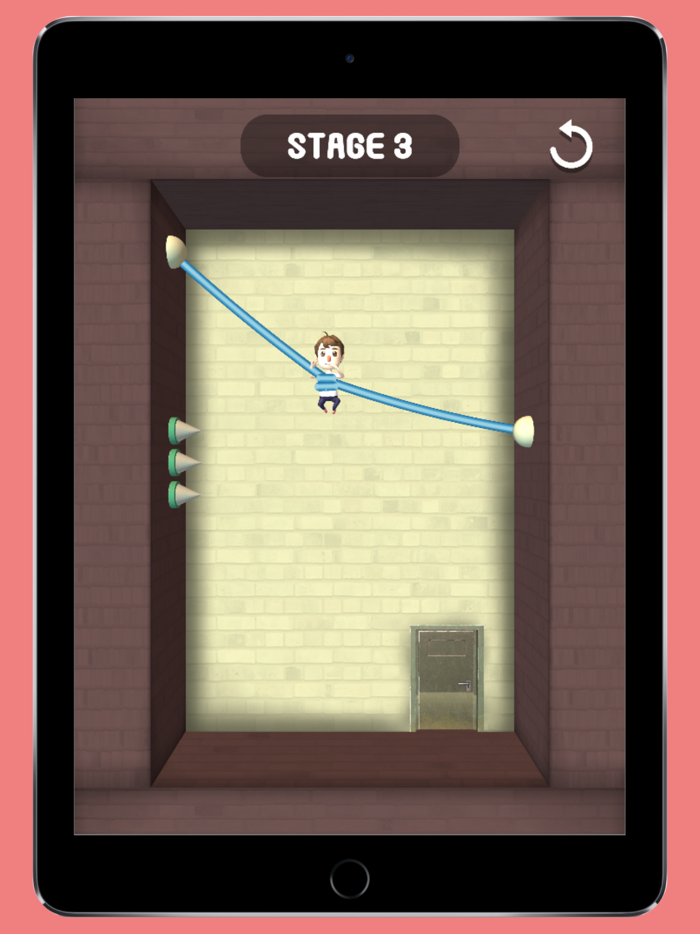 Cut Rope 3D - Rescue The Boy