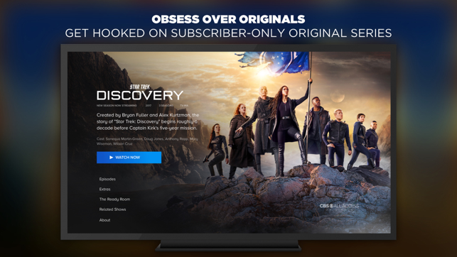 CBS All Access iOS - Apps Reviews & Downloads