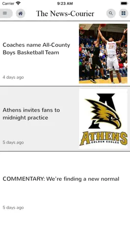 Game screenshot News-Courier- Athens, AL hack