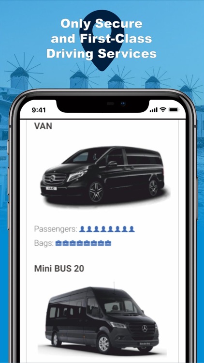 Mykonos DriveApp screenshot-4