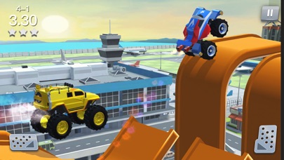 Stunt Racing Car - Sky Driving screenshot 3