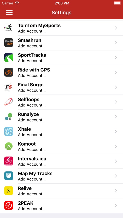 【图】RunGap – Workout Data Manager(截图3)