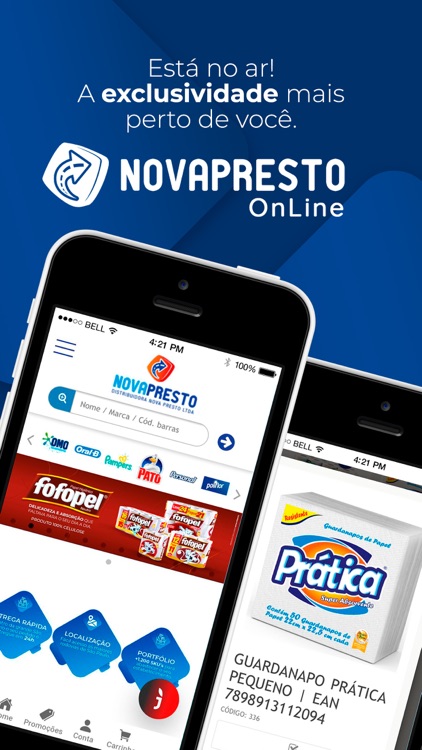 Nova Presto On Line