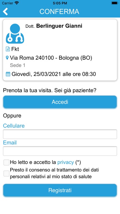 Vettore Booking screenshot-4