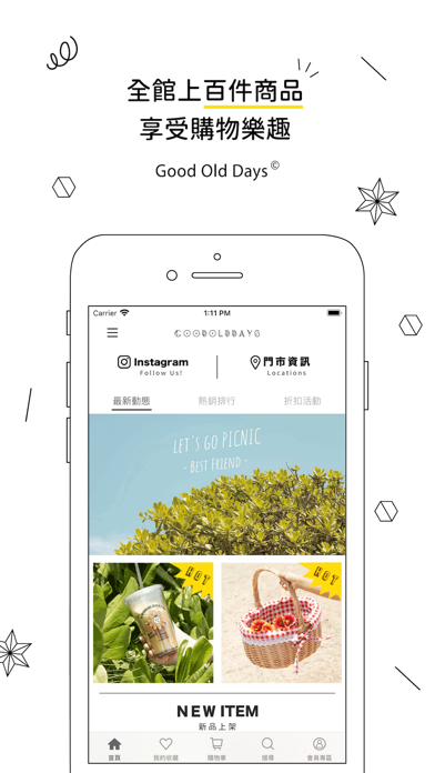 App preview