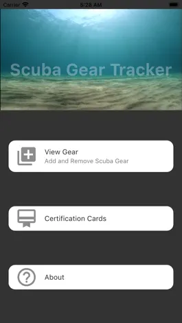 Game screenshot Scuba Gear Tracker mod apk