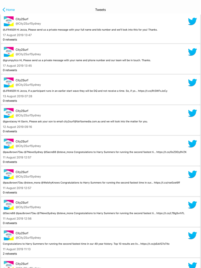 City2Surf Virtual Run