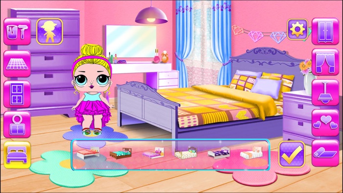 My House Dolls Decoration