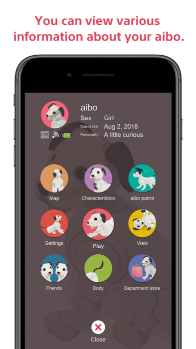 How to cancel & delete My aibo from iphone & ipad 2