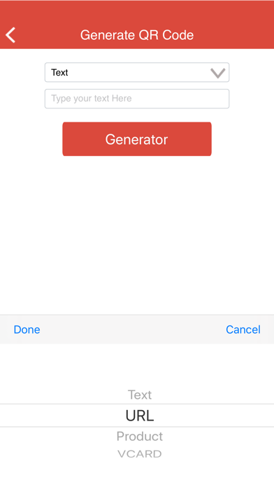 Advanced QR Code Generator and Reader Premium screenshot 2