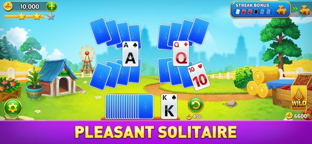 Solitaire Tripeaks Homescapes(圖1)-速報App