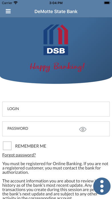 How to cancel & delete DSB Mobile Banking App from iphone & ipad 1