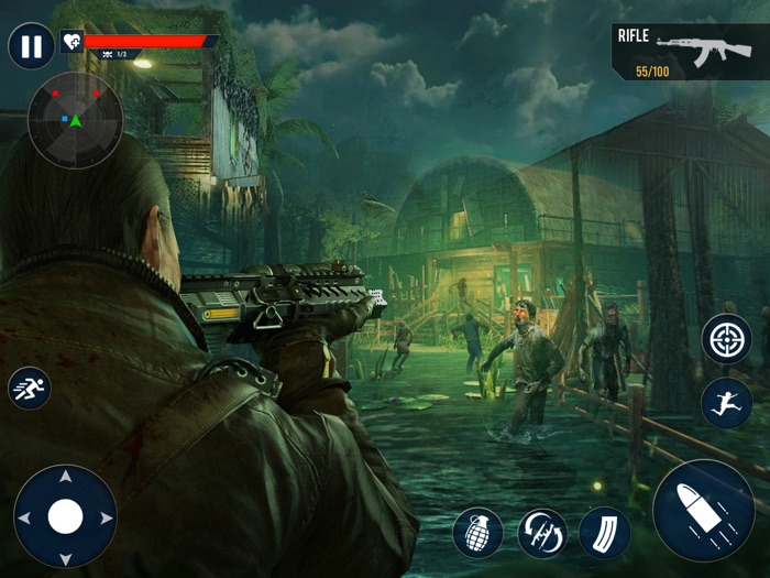 Modern Zombie Shooter 3D