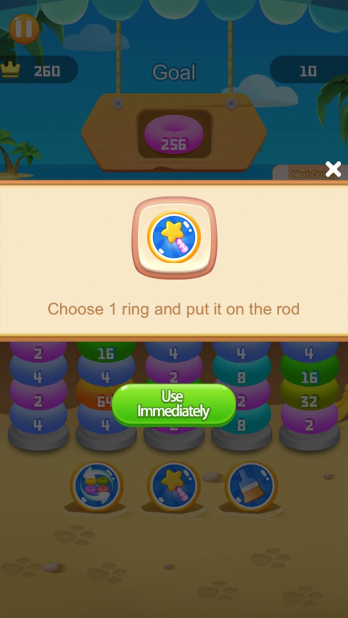 NumHoop - Stack The Numbers 3D