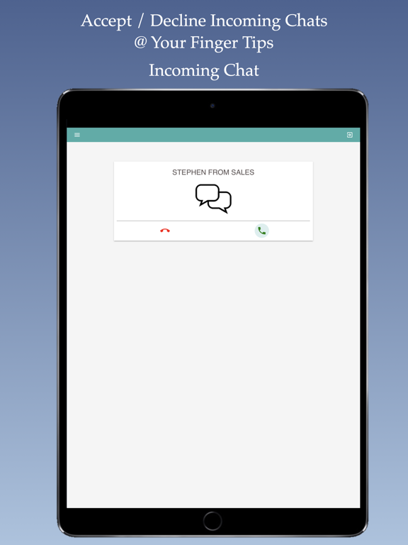 ConnectMe Agent Video Chat screenshot 2