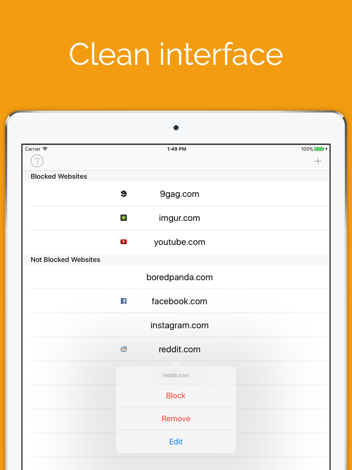 Block Distracting Websites