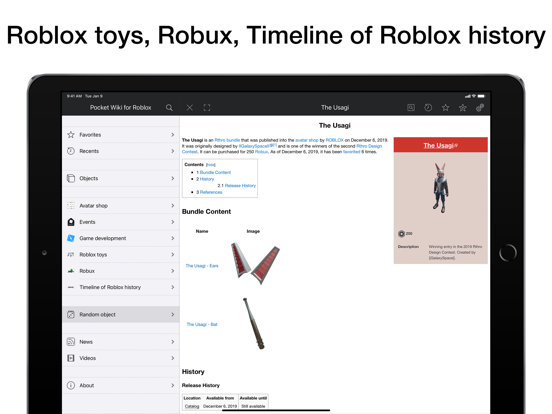 Updated Pocket Wiki For Roblox Pc Iphone Ipad App Download 2021 - roblox robux wikipedia