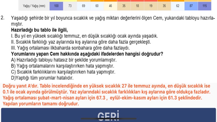 Deneyim Sınav Bankası screenshot-5