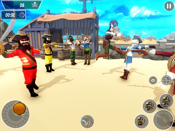 Lords of Pirate Battle Ship