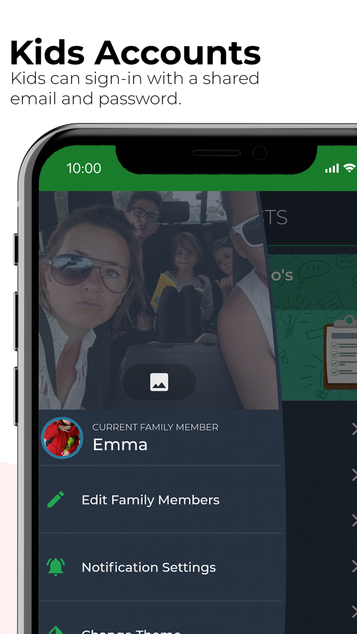 Family Snap - Home Organizer