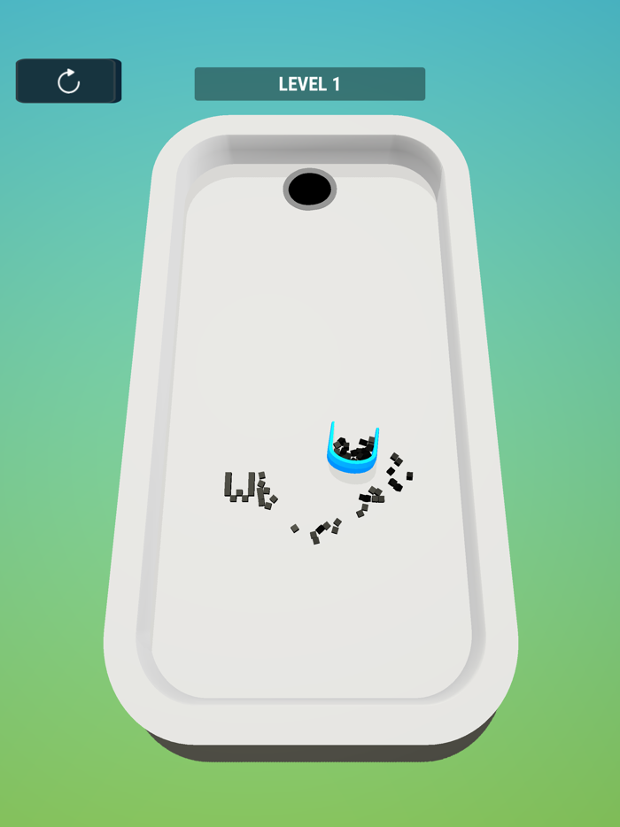 Fill in 3D Relax game