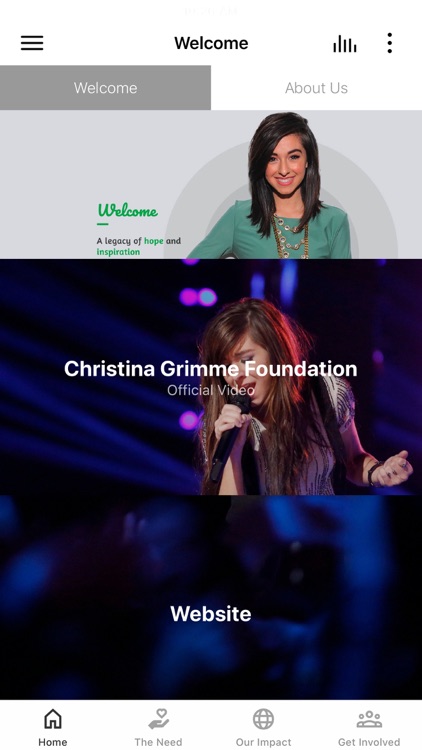 Christina Grimmie Foundation.