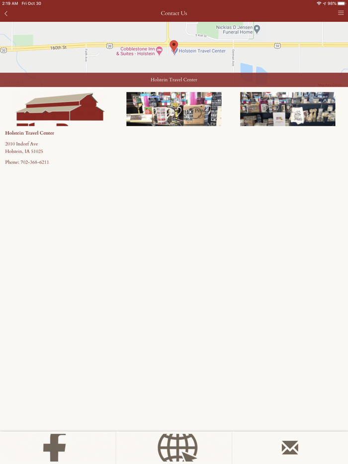 Holstein Travel Center