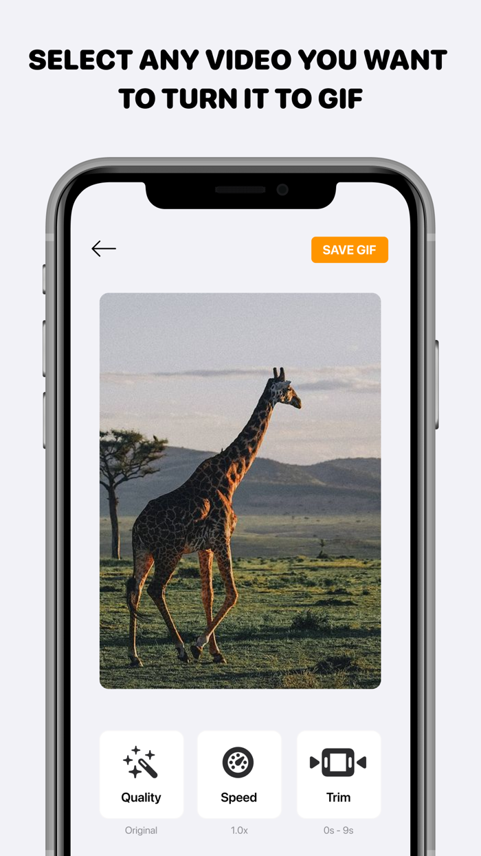 GIFster - Video to GIF maker