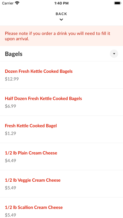 How to cancel & delete Bagels Plus from iphone & ipad 3