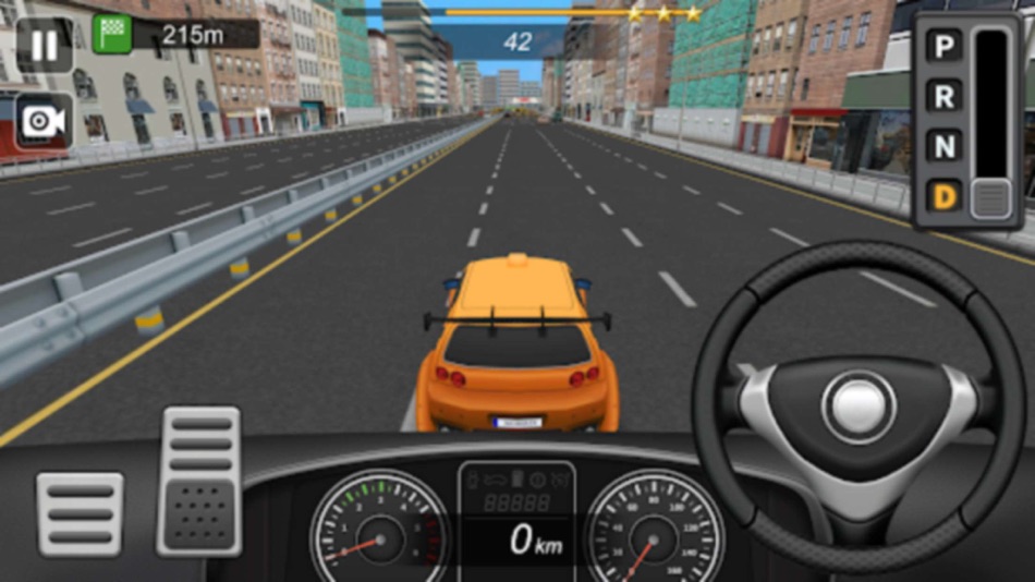 Traffic and Driving Simulator göre MOBIRIX - (iOS Oyunlar) — AppAgg