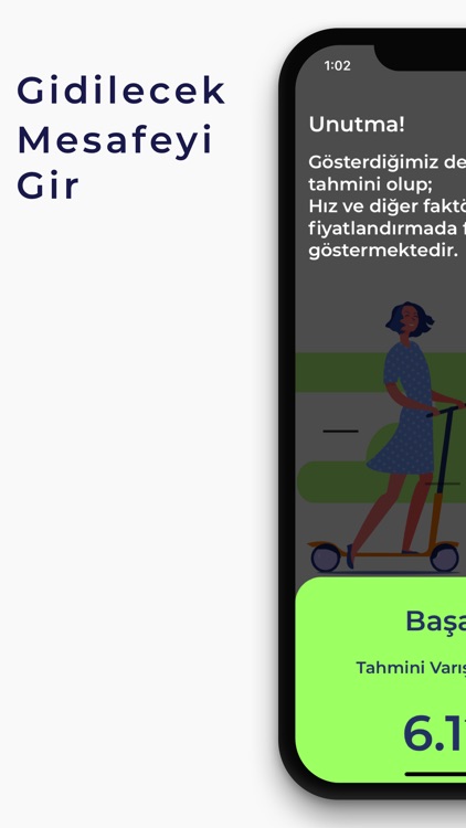 Scooter Yolculuk Hesaplama screenshot-4