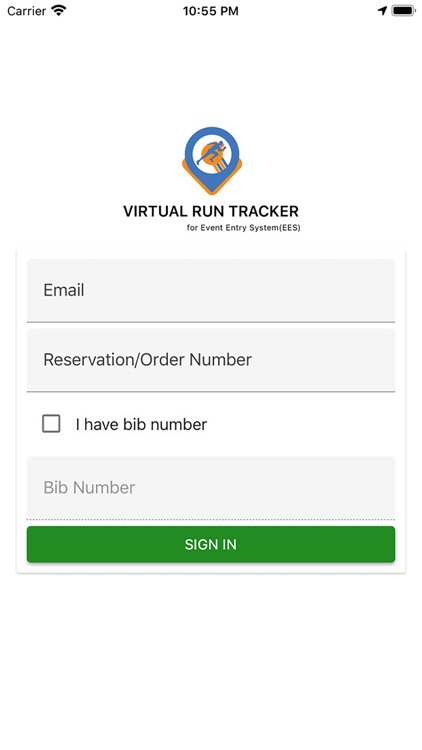 V-Run Tracker