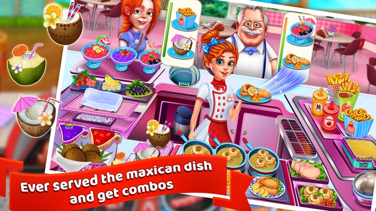 Food Craze Chef: Cooking Games screenshot-8