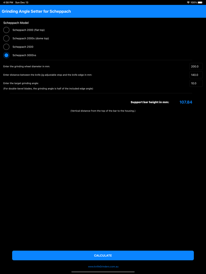 Angle Setter for Scheppach