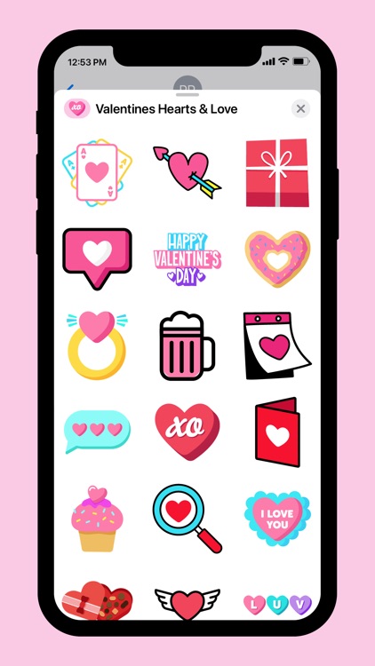 Valentines Hearts & Love screenshot-3