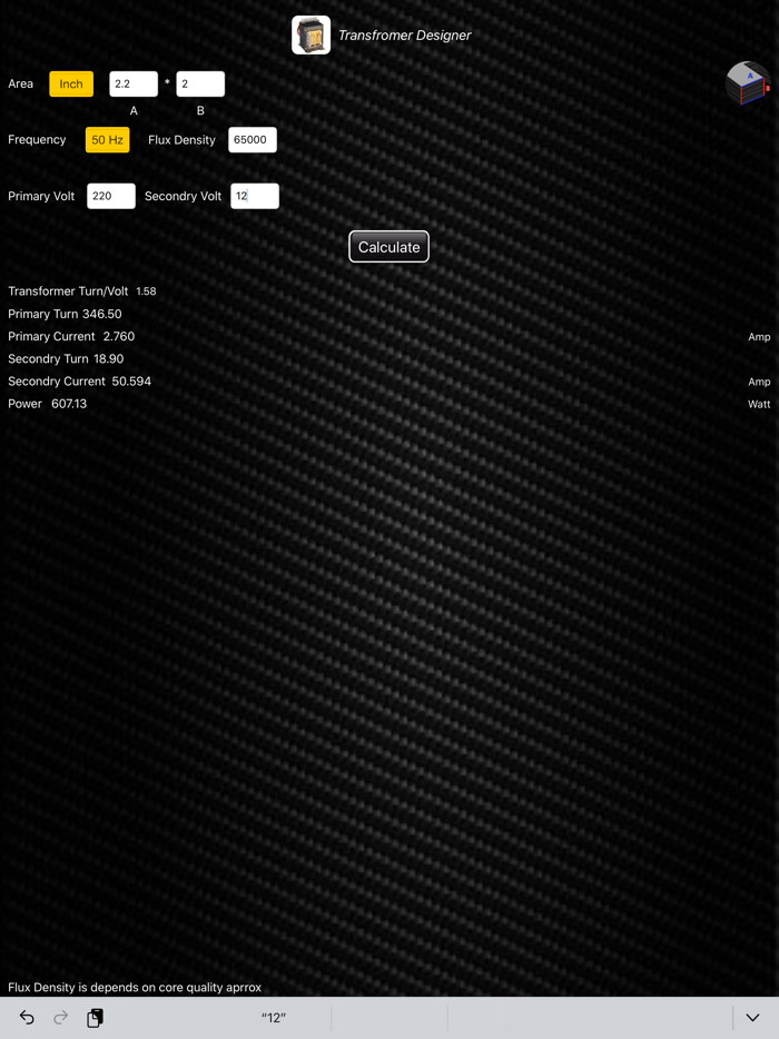 Transformer Designer