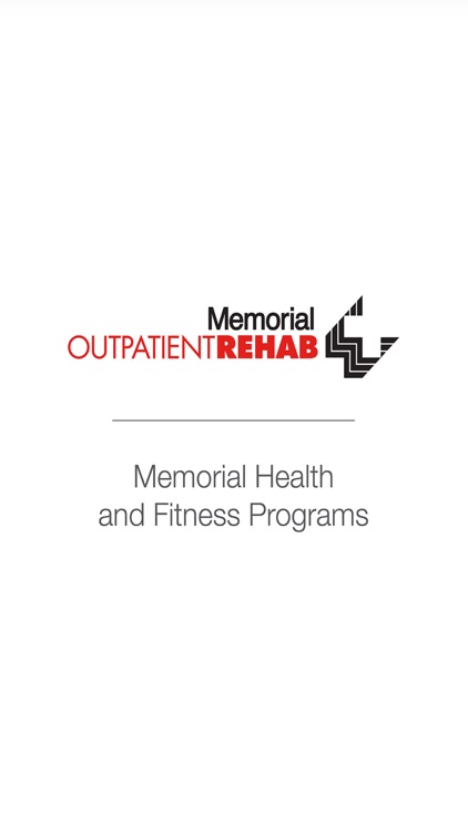 Memorial Fitness Programs
