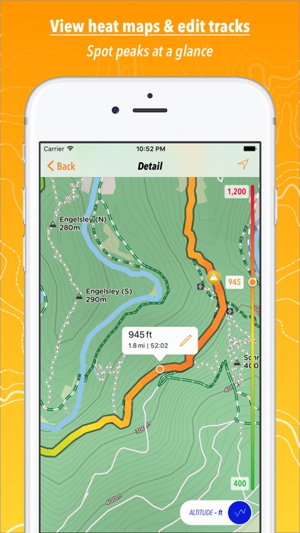 Trails · Outdoor GPS Logbook screenshot-3