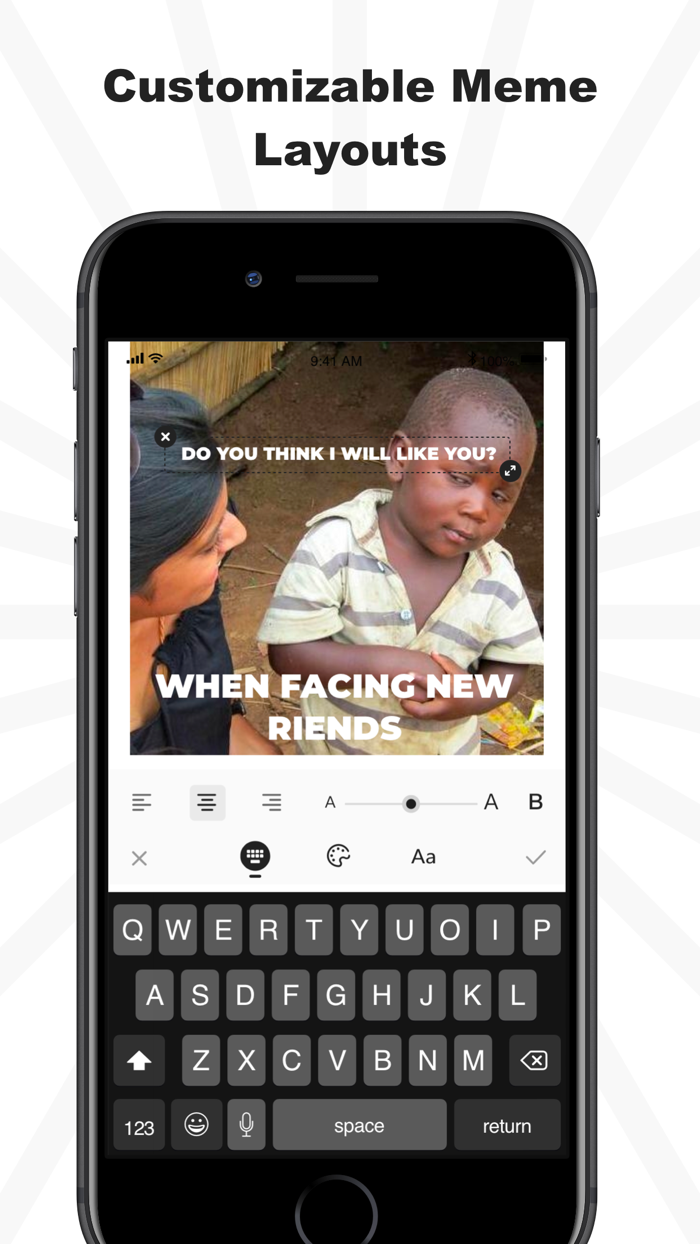 Meme Sticker Maker 〇