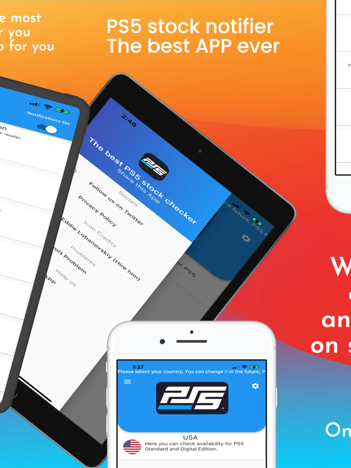 PS5 Stock Alert Notifier