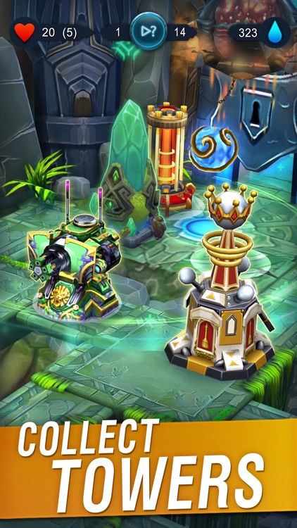 Defenders 2: Tower Defense CCG screenshot-0