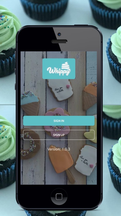 Whippy Baking App