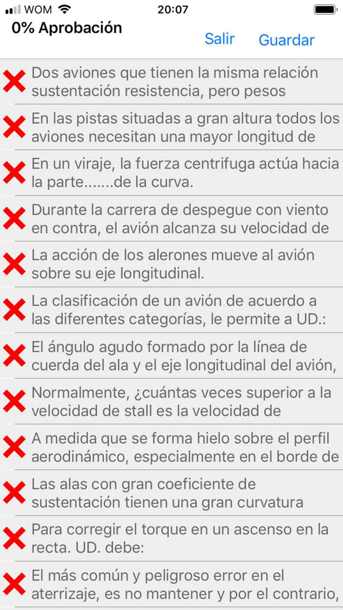 Preparate PPA Examen DGAC CL