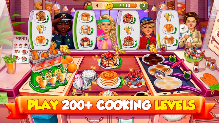 Hell's Cooking: Kitchen Fever screenshot-0