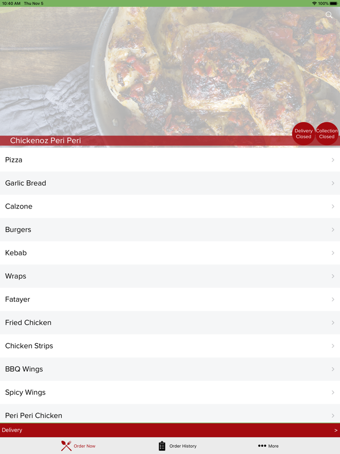 Chickenoz Peri Peri,