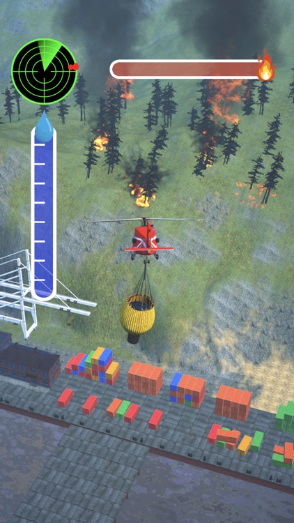 Fire Helicopter!