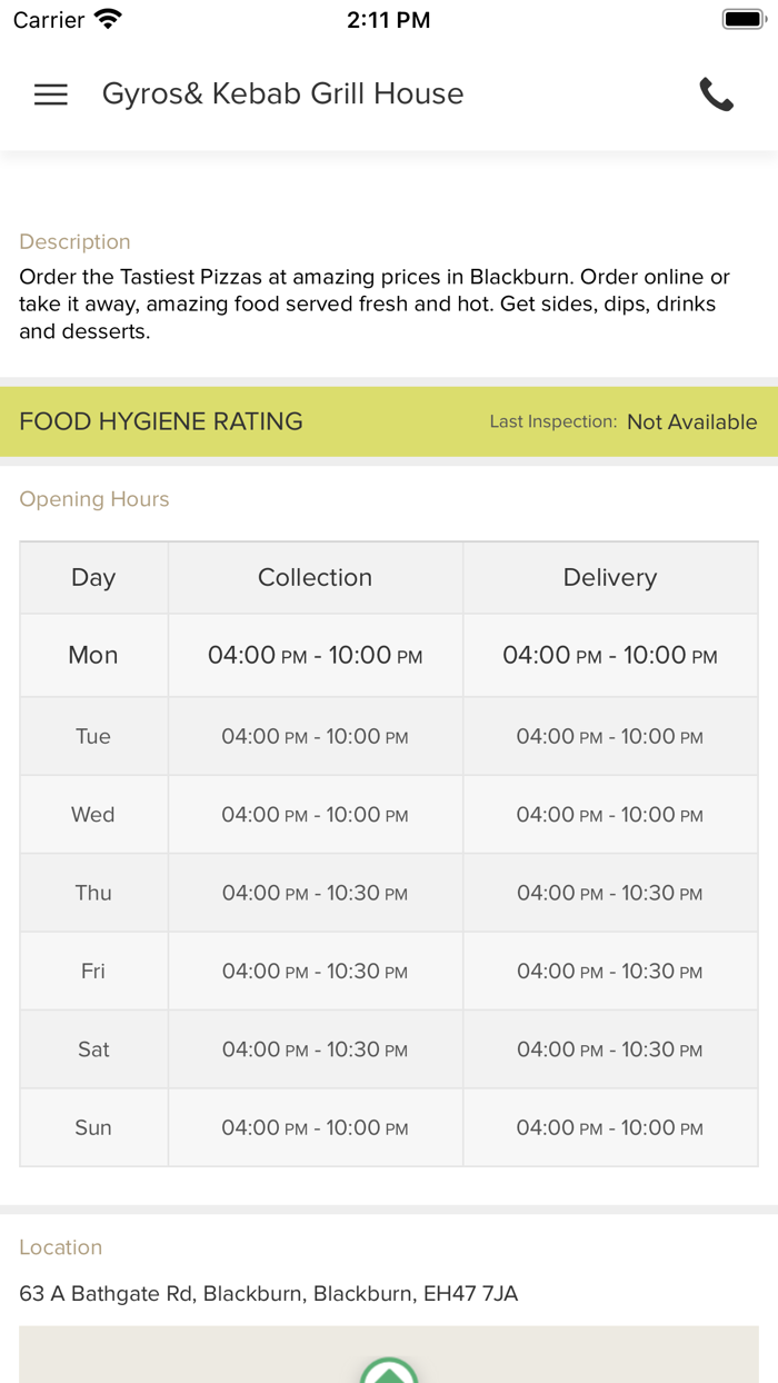 Gyrosnd Kebab Grill House