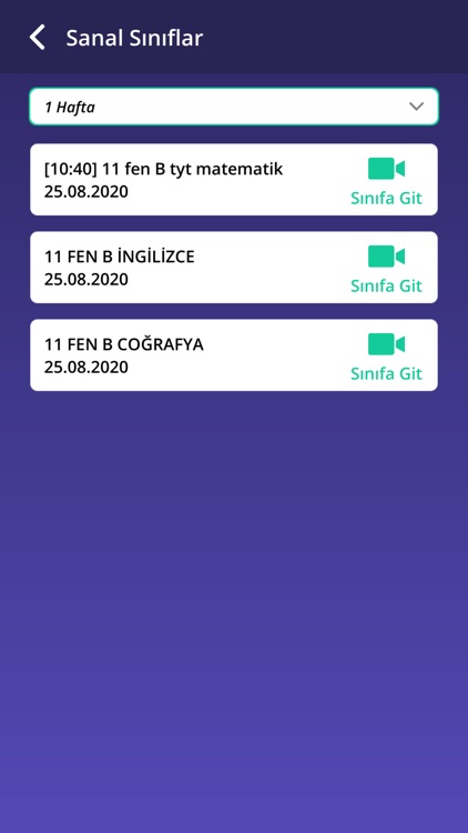 Puan Eğitim Öğrenci screenshot-3